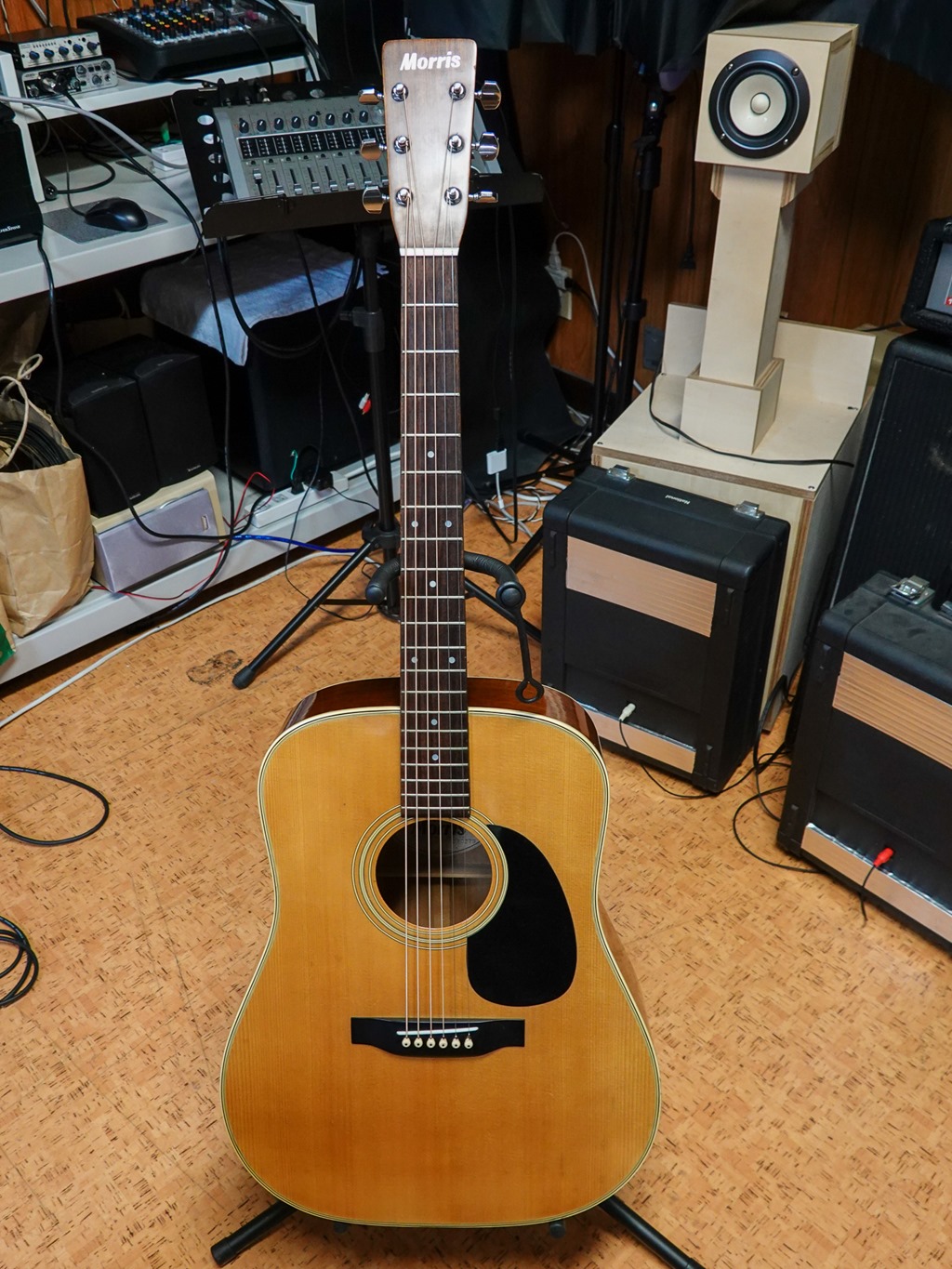 HOT2023】 Morris w-18 アコースティックギター made in Korea 