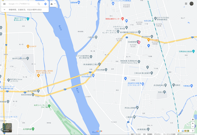 羽田の地図